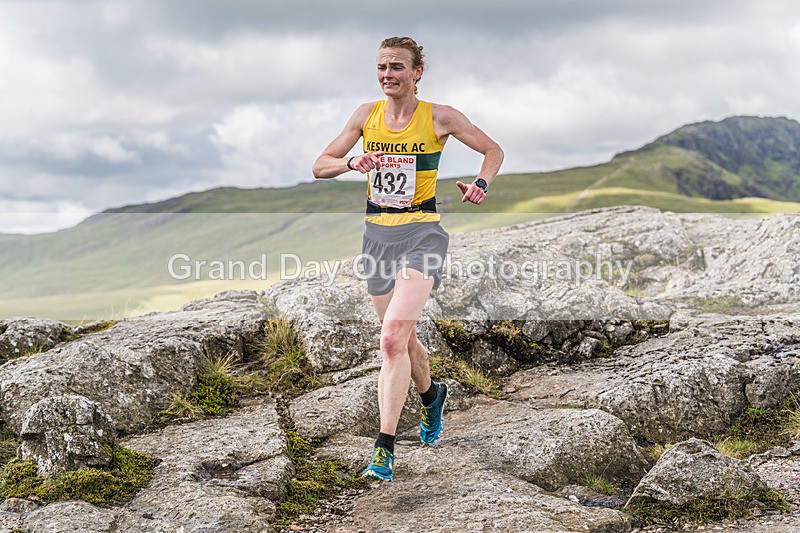 Blisco Dash-52 - Blisco Dash Fell Race (women) Saturday 27th July 2024