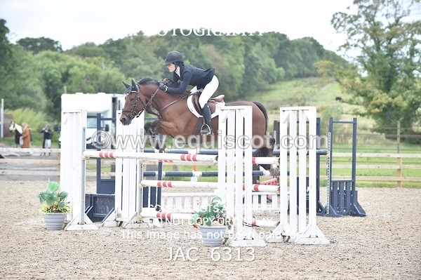JAC_6313 - CLASS 10 SAT Junior 1.20m Open (Inc 148cm Restricted Open Championship Qualifier)