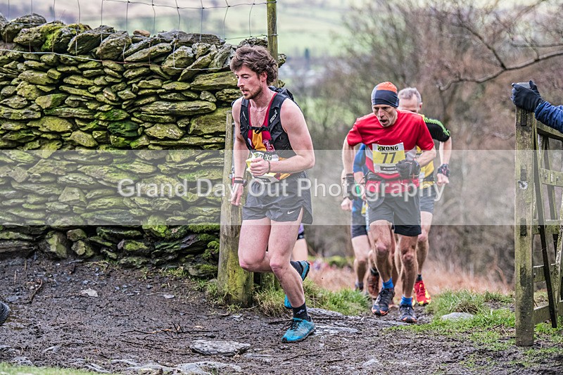 BB Kong-153 - Kong Running BB Kong Fell Race Saturday 17th February 2024