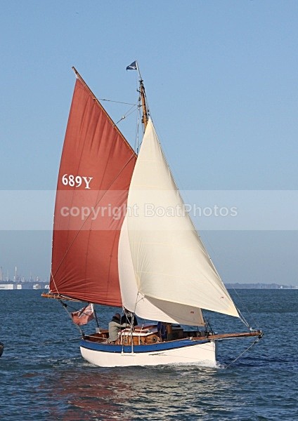 091012 YOUNG ALERT 689Y IMG_2331 - Sailboats - monohull
