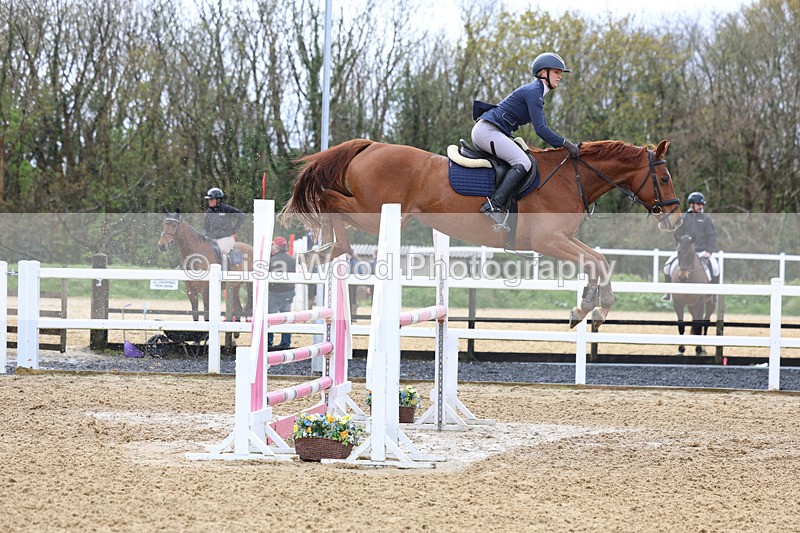 3E7A1776 - Class 7: Senior Newcomers/1.10m open
