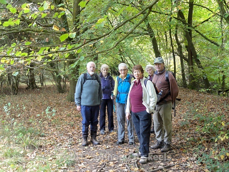 036 Pausing by the River Nidd. - Third Saturday Walks Collection Two.