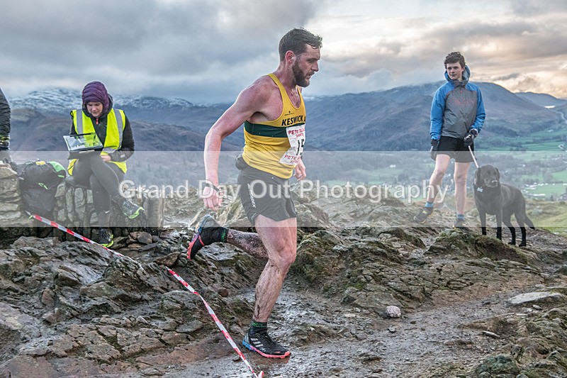 Loughrigg-128 - Loughrigg Fell Race Wednesday 12th April 2023