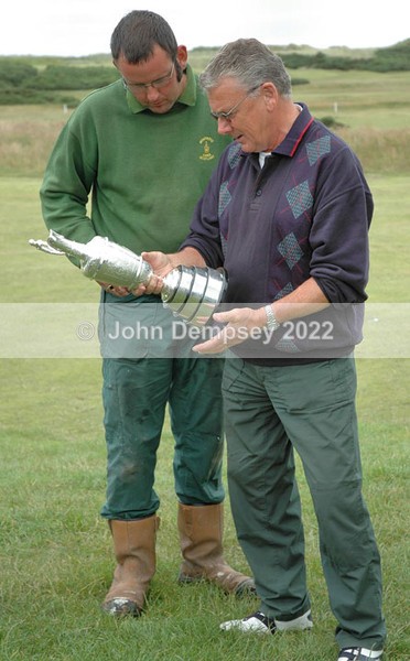 The Groundsmen 6 - Brtish Open Qualifer 2007.. Montrose