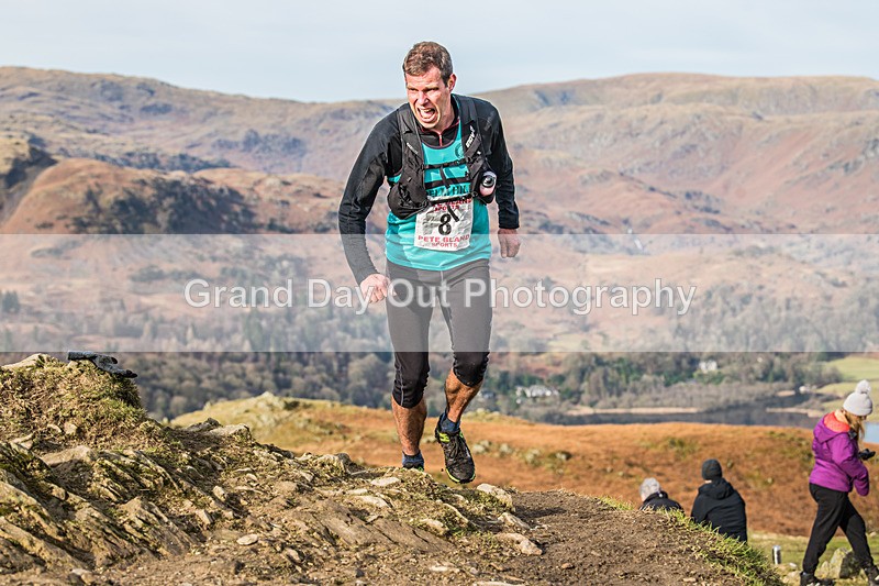 Loughrigg-383 - Loughrigg - Silverhow Fell Race Sunday 5th February 2023
