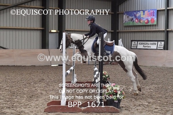BPP_1671 - CLASS 7 Stepping Stones 128/ 138cms Handicap