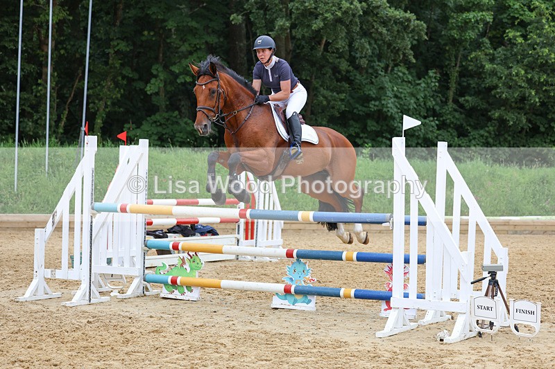 3E7A6388 - Class 8: Senior Newcomers/1.10m open