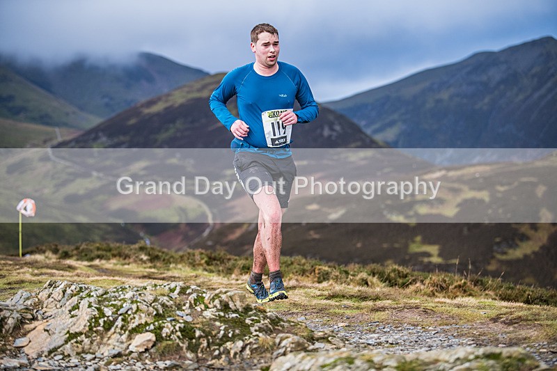 SOB -657 - Kong Running S.O.B.Fell Race Saturday 14th January 2023