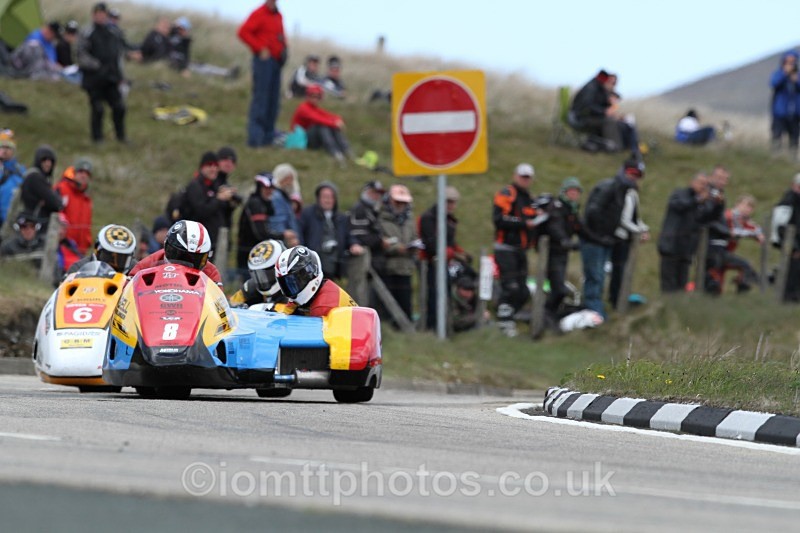 Ian Bell/ Carl Bell - Sure Sidecar Race 1