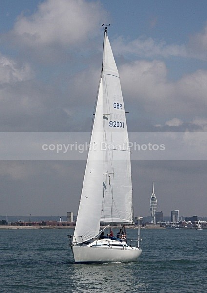 090627 CITY LIGHTS 9200T IMG_5369 - Sailboats - monohull
