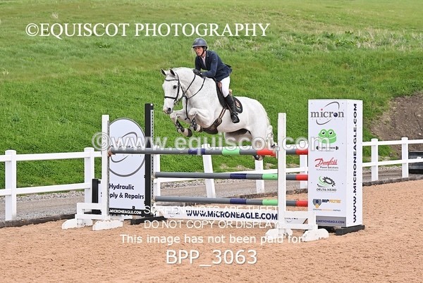 BPP_3063 - CLASS 12. - SAT - Senior 1.30m Open inc The Wright, Johnston & Mackenzie LLP RHS Young Masters quali