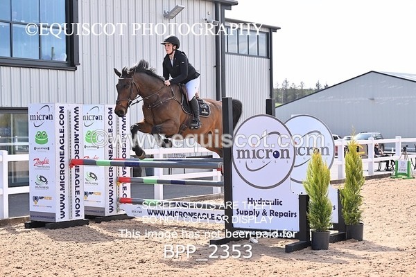 BPP_2353 - CLASS 6 - FRI - Senior Newcomers/1.10m Open