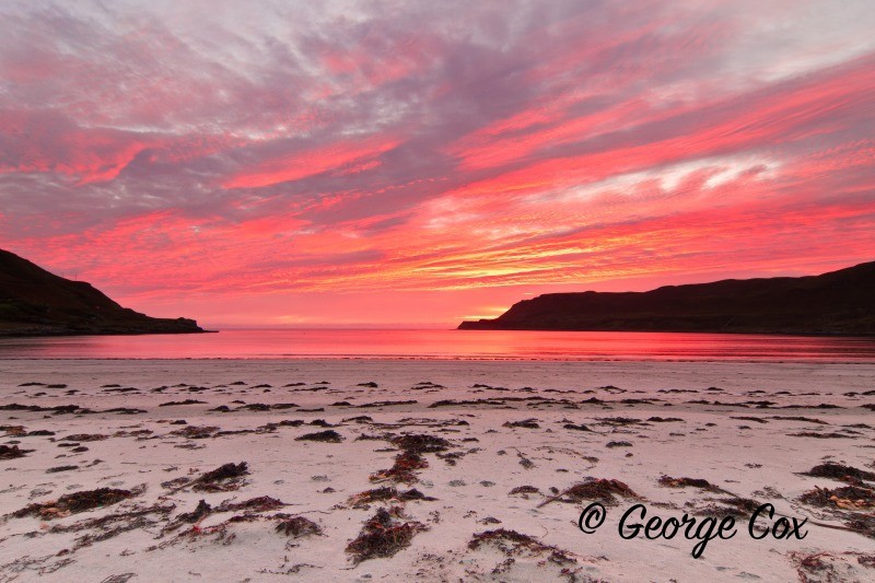 Calgary Bay Sunset - Landscapes