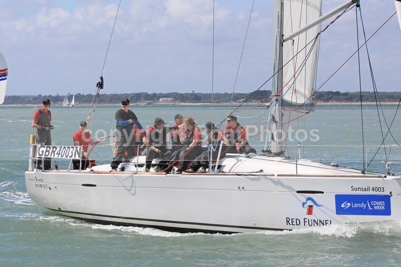 170731 SUNSAIL 4003N 1Y3A8977_Ed - COWES WEEK 31st JULY 2017