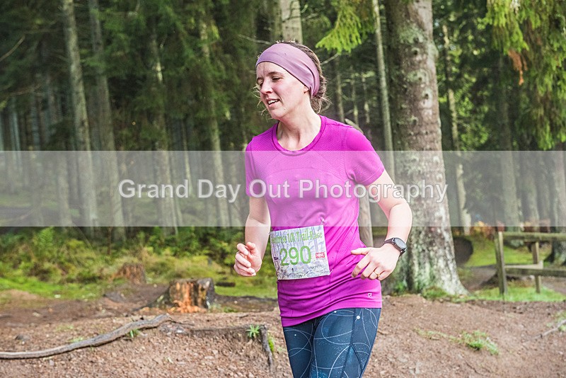 Glentress-881 - High Terrain Events Glentress Winter Trail half Marathon & 10K Trail Run Saturday 19th November 2022