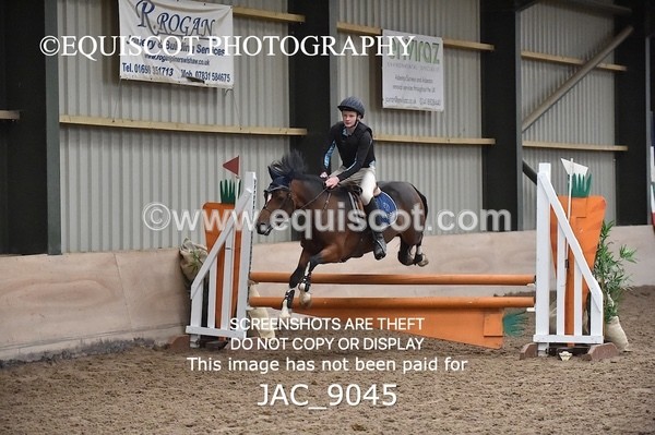 JAC_9045 - CLASS 4 - ARENA EVENTING PONY CLUB QUALIFIER 80CM