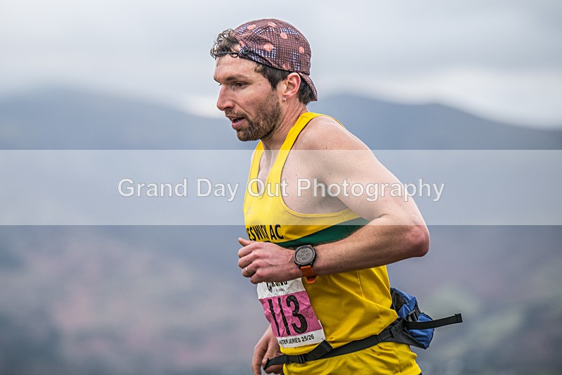 BOS-62 - Kong Running B.O.S. (Barrow, Outerside, Stile End) Fell Race Saturday 24th January 2026