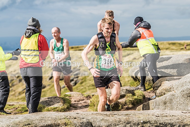 Shelf Moor Men-390 - Shelf Moor Fell Race (Men's Race) Saturday 23rd September 2023