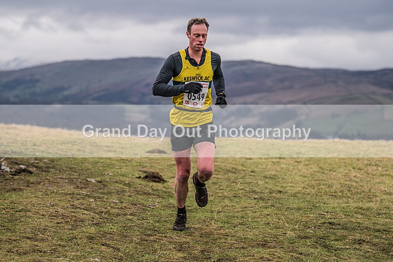 Cunswick -386 - Kendal Winter League Cunswick Scar Senior Fell Race Sunday 26th January 2025