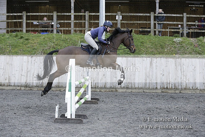 BVRC 050320 0532 - Bourne Valley riding Club Show Jumping Tidworth 08/03/20