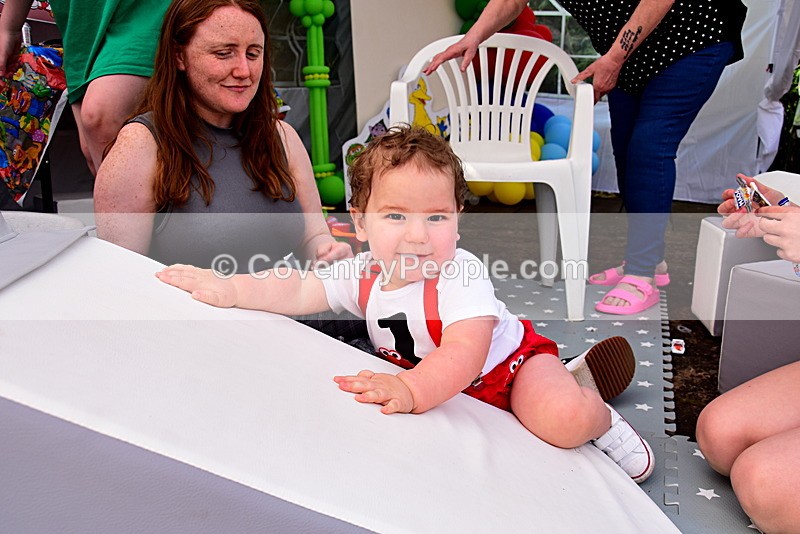 CJ-408 - CJ's 1st Birthday