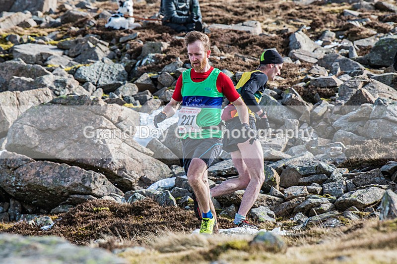 Carrock-211 - Carrock Fell Race Sunday 12th March 2023