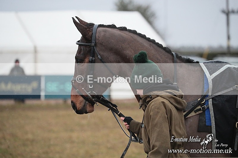 PtP 260125 946 - Cocklebarrow Point-to-Point racing with the Heythrop Hunt 26/01/25