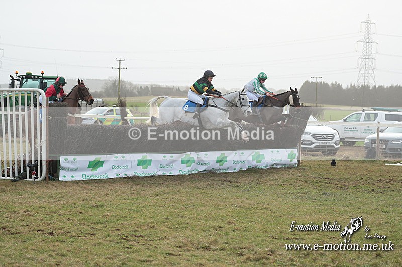 PtP 210124 628 - Cocklebarrow Races Point-to-Point 21/01/24