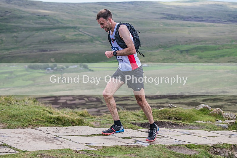 Inter Counties Men-100 - British Inter County Mountain Running Championship (Men) Saturday 14th June 2025