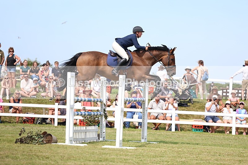 3E7A0035 - Class A: Showjumping Senior Open 1.25