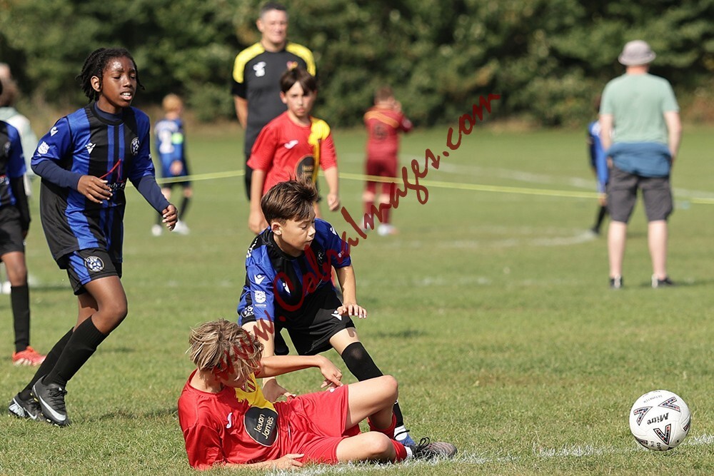 0048_CBR1 - Coulsdon Athletic Cobras U14s v. Farnborough OBG U14s