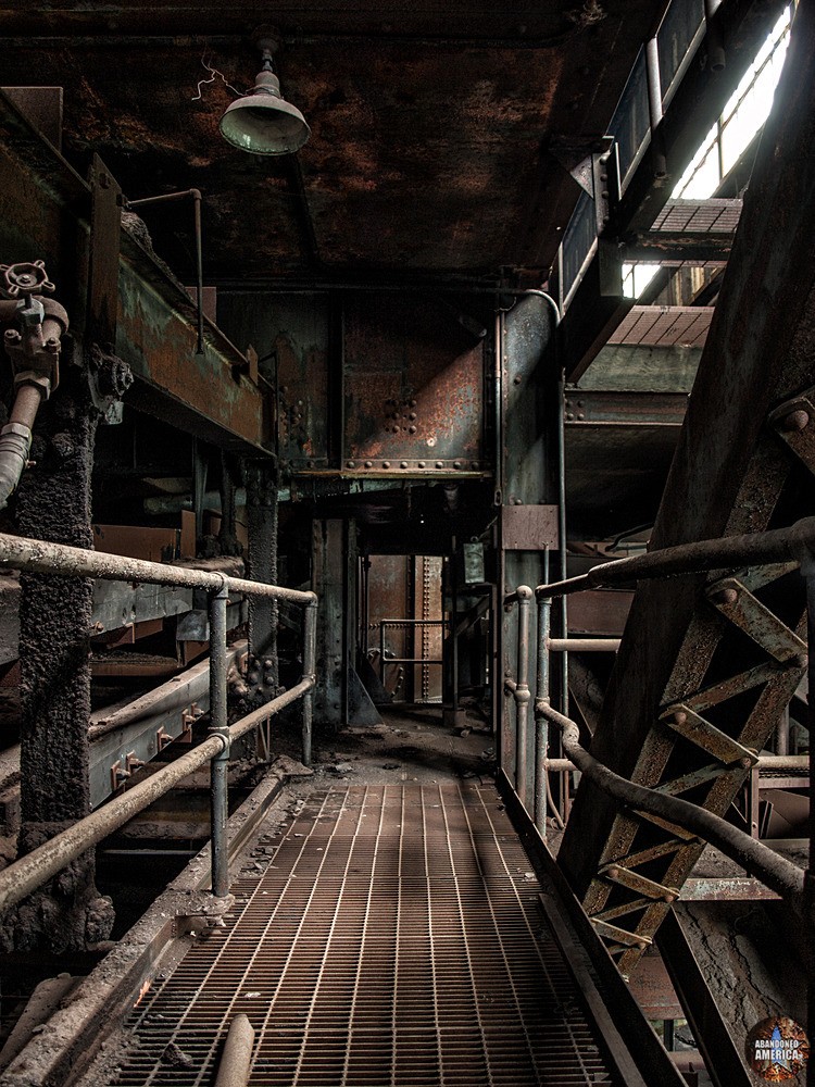 St. Nicholas Coal Breaker (Mahanoy City, PA) | Abstract Geometry - St. Nicholas Breaker