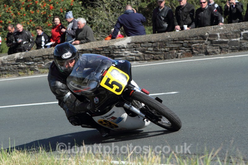 John Leigh Pemberton - Bennetts 500cc Classic TT