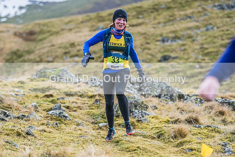 Clough Head-1023 - Kong Running Clough Head Fell Race Saturday 7th February 2026