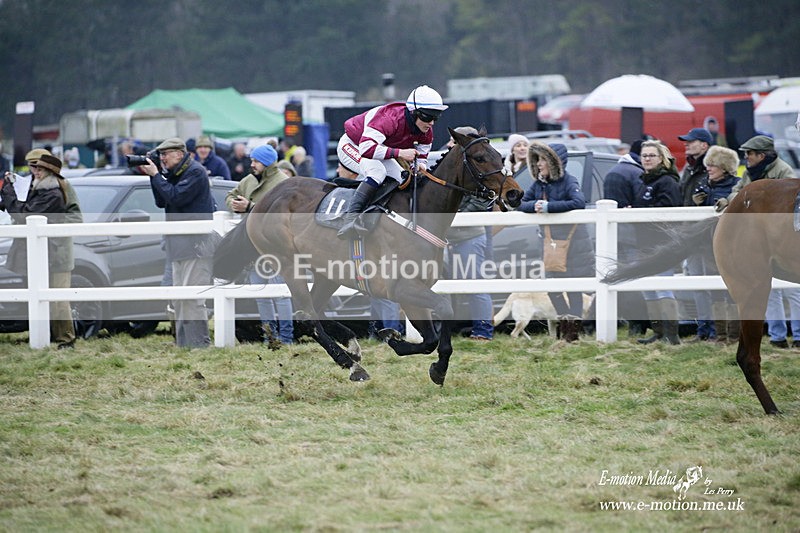 PtP 220122 695 - Royal Artillery Hunt Point-to-Point  - Larkhill Racecourse 22/01/22