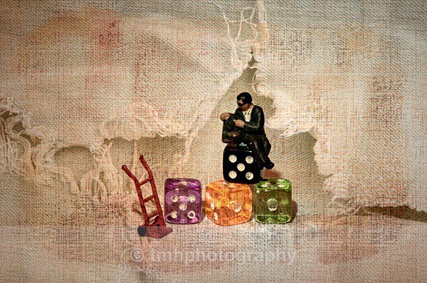 Dice & Texture - Still Life / Contemporay Art