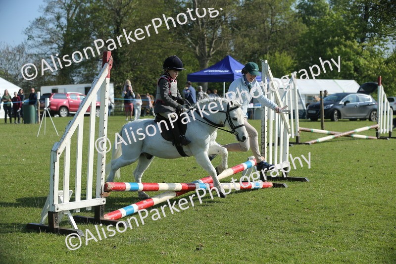 20250427-0811 - Class 1 - Mini Jumping Lead Rein or Assisted