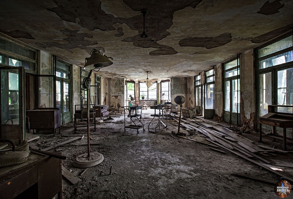 Ocean Vista Hospital* photo - Abandoned America