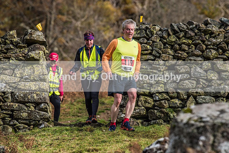 Stybarrow Dodd-1228 - Kong Running Stybarrow Dodd Fell Race Saturday 4th November 2023