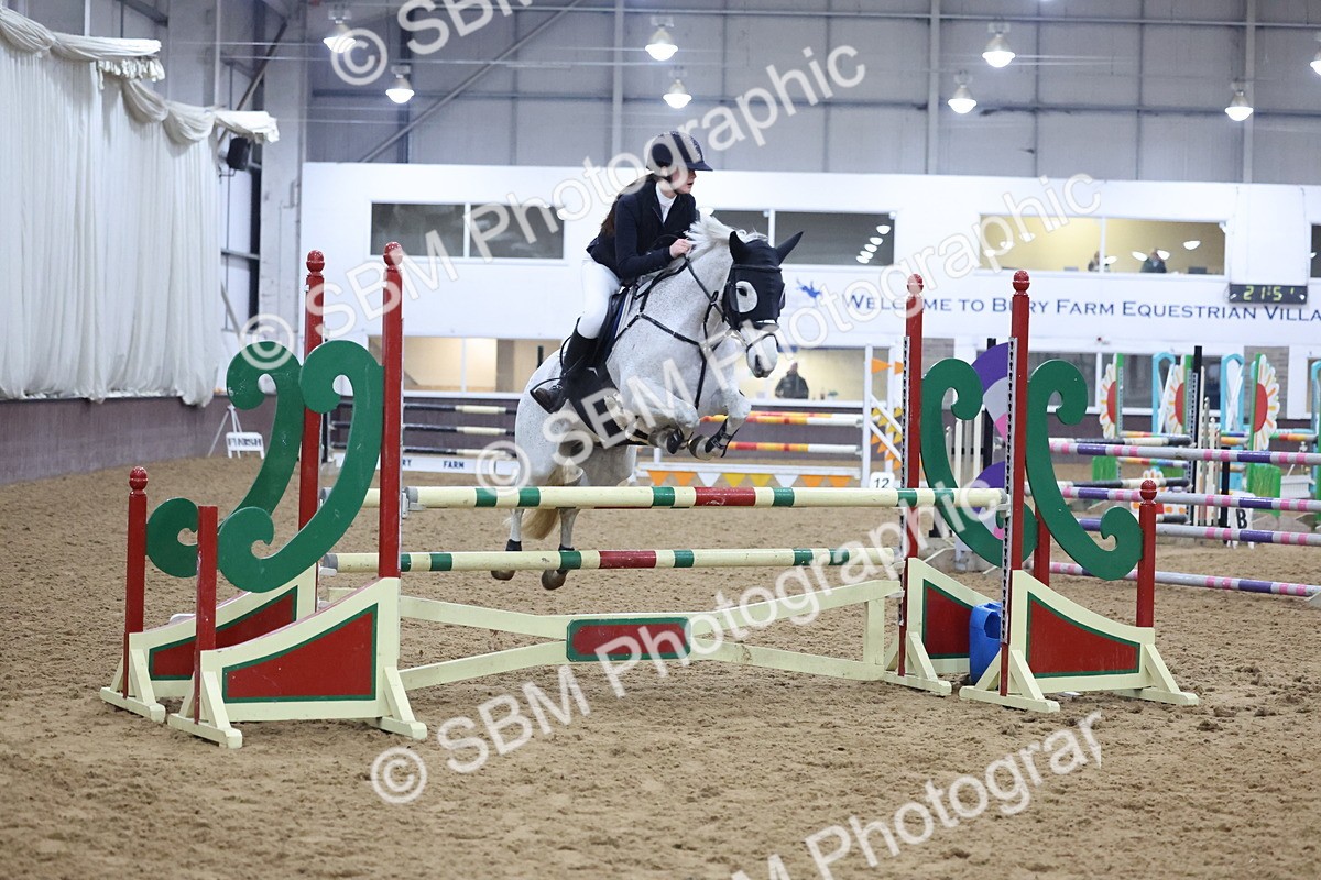 SBM_003580 - Class 12 - STX UK Pony Foxhunter - 1.10m Open
