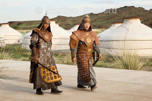 Mongolian costumes #1 - Mongolia