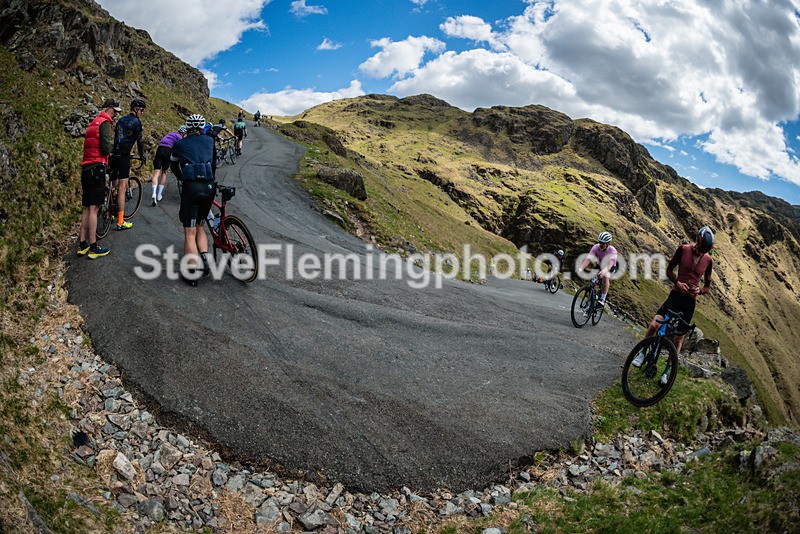 140401 - Hardknott Hairpin 14.00 - 15.00