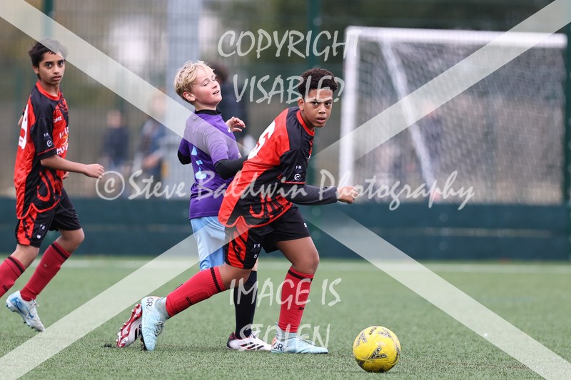 1DX30180 - 2026-10-11 FC Abbey Meads U14 Grey v Ferndale Rodbourne FC U14
