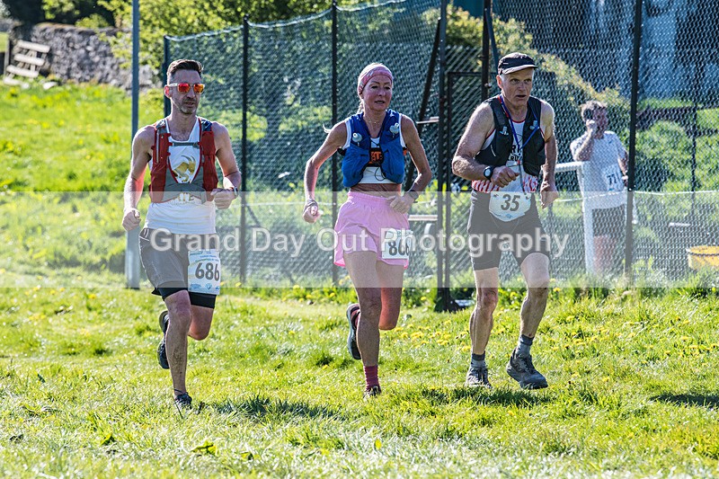 The Finish-2101 - The 3 Peaks Race Saturday 25th April 2026 - The Finish