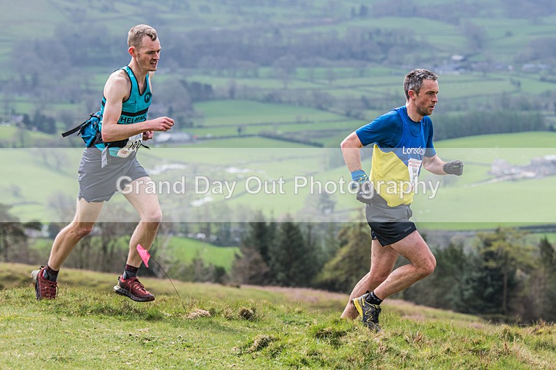 Arant Haw Seniors-14 - Kendal Winter League Arant Haw (Senior Race) Sunday 14th April 2024