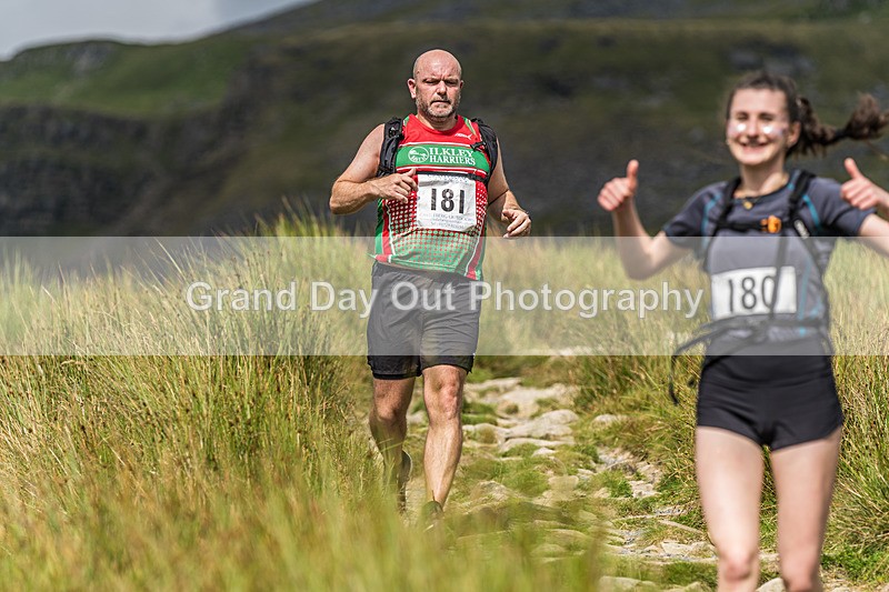 Ingleborough-1184 - Ingleborough Mountain Race Saturday 20th July 2024