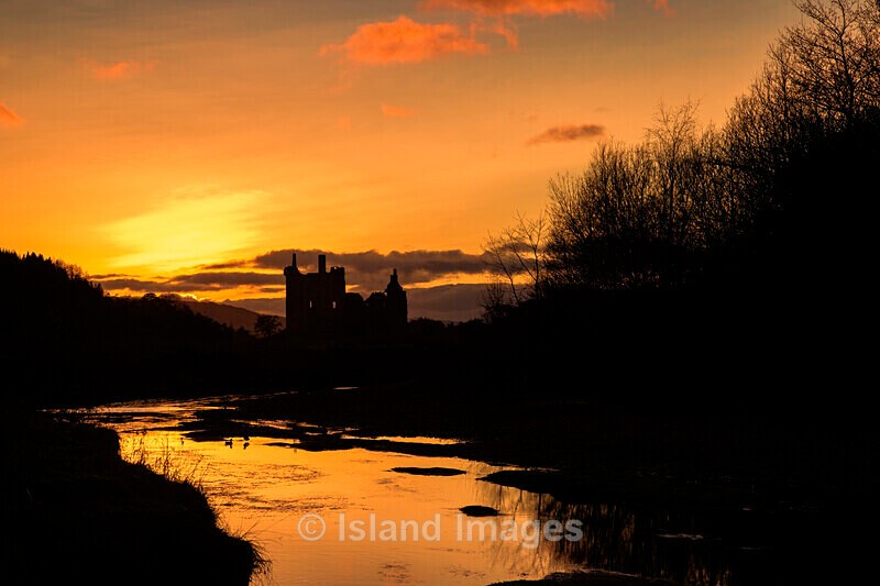 Sunset at Kilchurn - Wow! - Kilchurn Castle