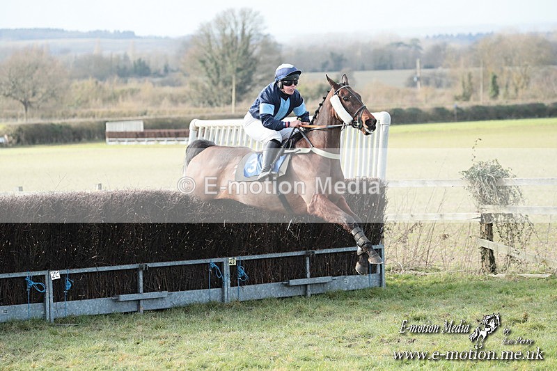 PtP 220225 671 - Kimblewick Point-to-Point  Kingston Blount 22/02/25