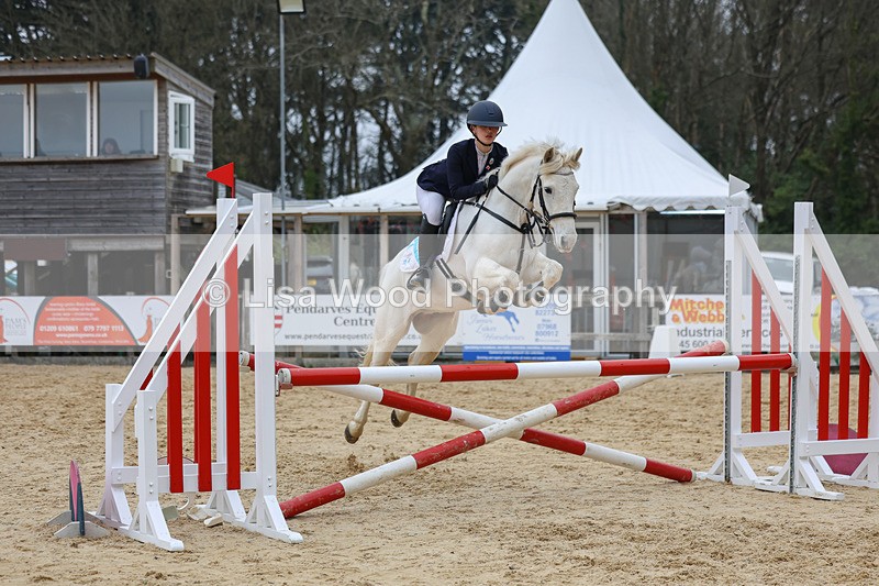 3E7A8485 - Class 14: Pony Discovery/90cm open