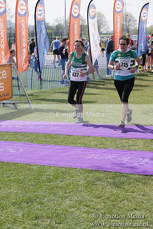 CAD 190419 1547 - Cadence Events    Good Friday 10 Miler 19/04/19